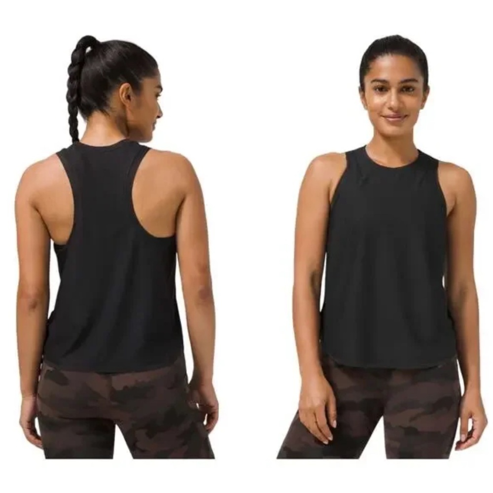 Lululemon Lightweight Run Kit Tank Size 0